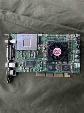 AIW 8500DV 64M DDR AGP card ATI Rage Theater 109-84800-10 DVI Vid I/O CATV DV
