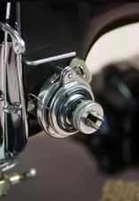 1933 SCHOOL BELL SINGER FEATHERWEIGHT 221 SEWING MACHINE UPPER TENSION ASSEMBLY