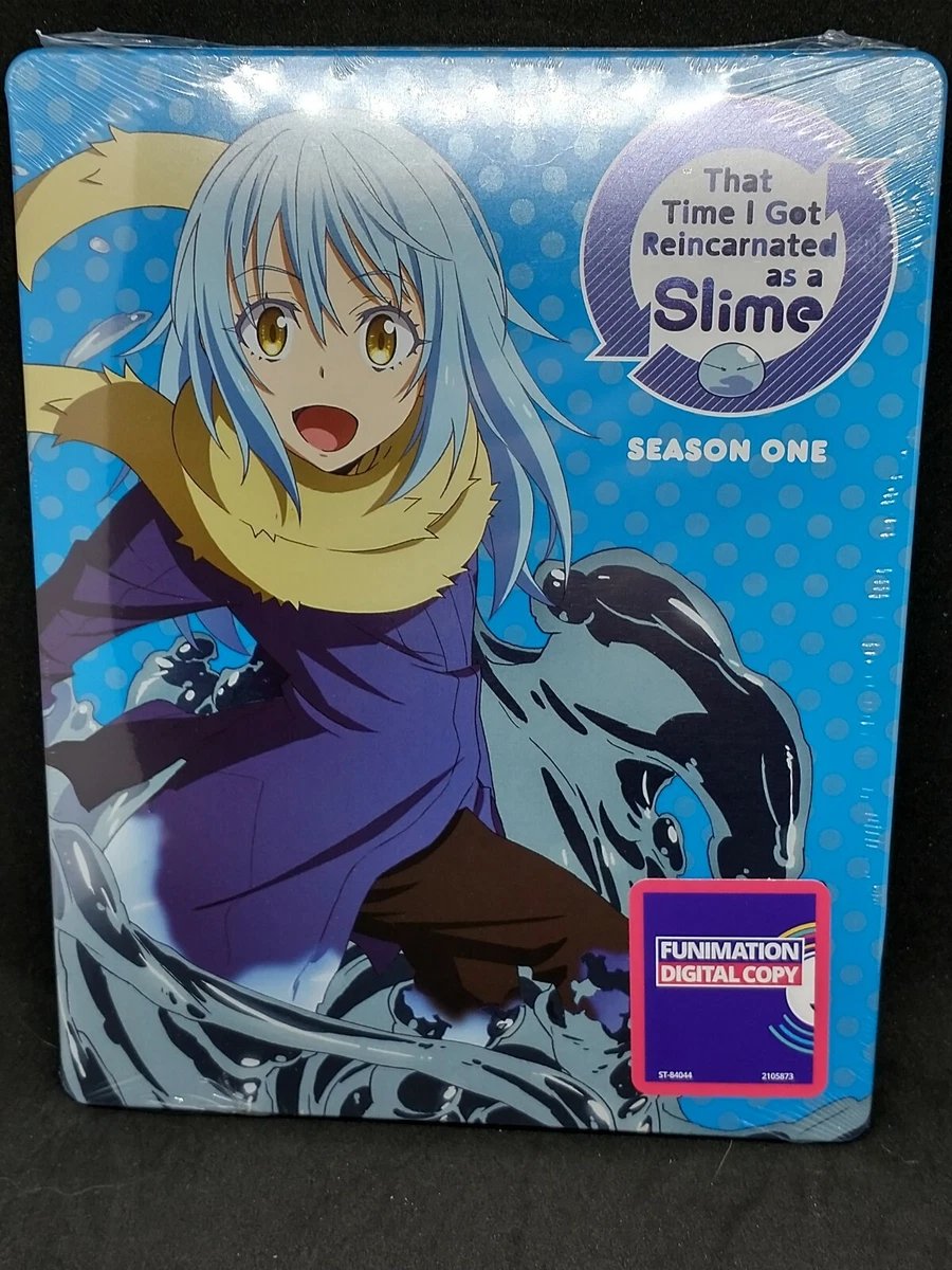 That Time I Got Reincarnated as a Slime: Season One Part Two [Limited  Edition] [Blu-ray] - Best Buy