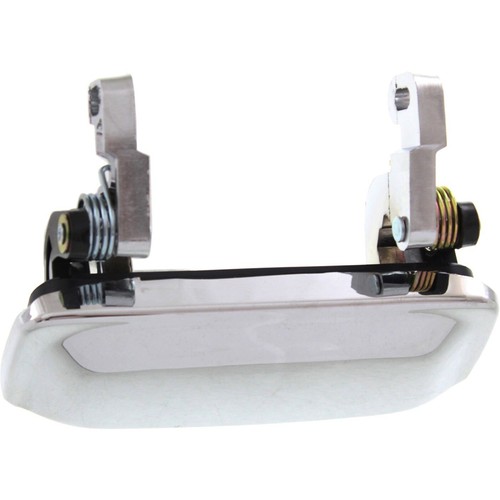 Kit Poignées De Porte Extérieures Avant Pour Ford Ranger 2001-2011 - 2 Pièces, Finition Noir Lisse