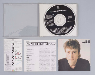 John Lennon The John Lennon Collection Japan CD Obi TOCP-5923 1989