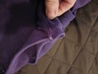 Christine & Taylor Ladies LSU Tigers Long Sleeve Purple Shirt, Sz. Small — photo 5