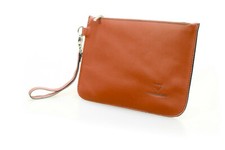 Borse e borsette da donna Pochette arancione Acquisti Online su