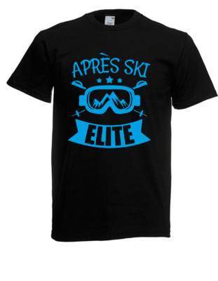 Herren T-Shirt l Apres Ski Elite l Größe bis 5XL