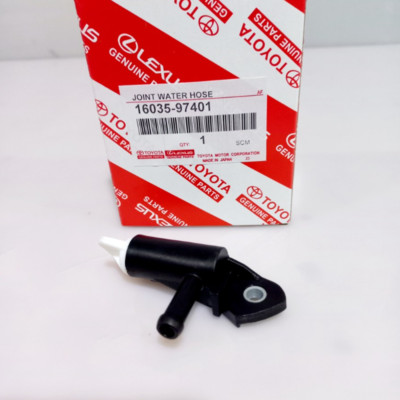 16035-97401 For Toyota Joint, water hose 1603597401, New Genuine OEM Part