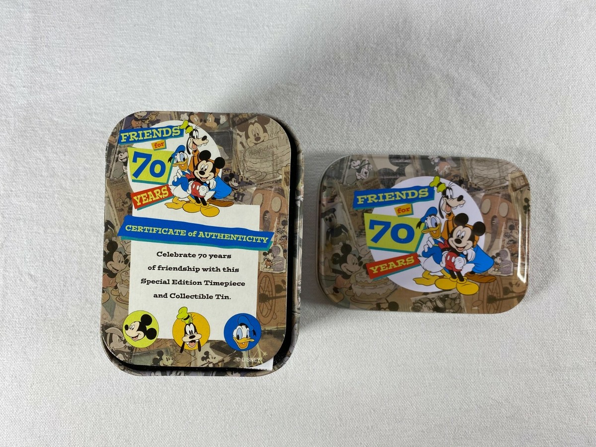 ☆ Disney 70th anniversary 限定3000個　ペアウォッチ 一番人気物 Disney ☆ 70th ペアウォッチ 限定3000個