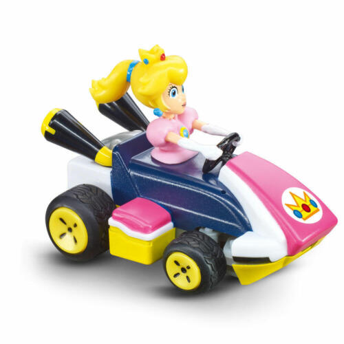 Carrera Mario Kart Mini RC Peach Remote Control Car Vehicle Carrera RC CARS - Picture 4 of 6