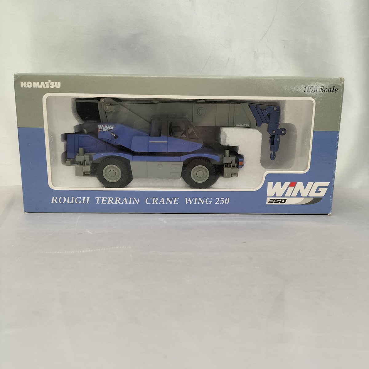 KOMATSU WING 250 ラフテレインクレーン 1/50 Komatsu Wing 250 1/50 Rough Terrain Crane | eBay