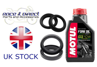 Fork Oil Seal Dust Seal Set Motul Oil Kit For Peugeot XPS Supermoto 2004-2010