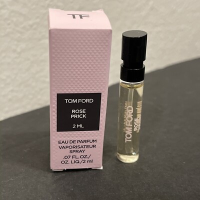 Tom Ford ROSE PRICK Eau De Parfum EDP Perfume Sample Spray .07 oz / 2ml
