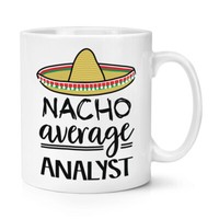 Nacho Durchschnitt Analyst 284Ml Becher Tasse Worlds Best Favorit Lustig Toll