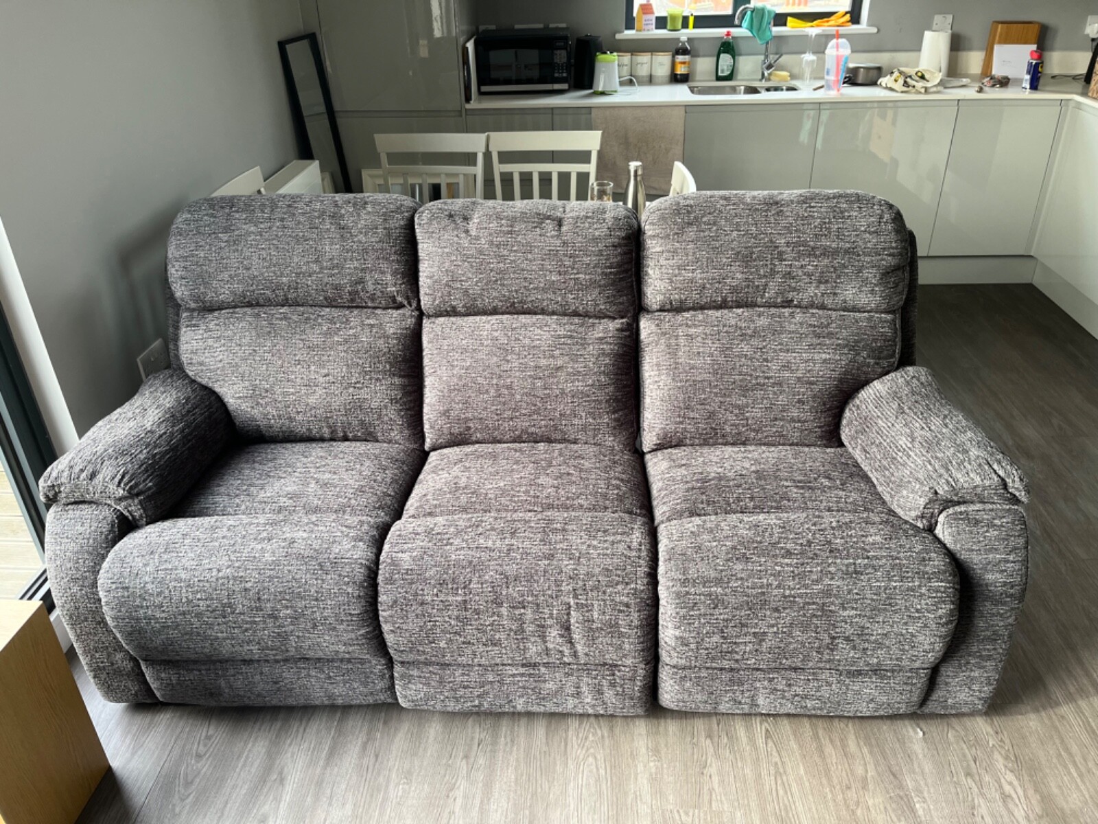 NEW DFS Newbury three seat recliner sofa new in delivery packaging eBay