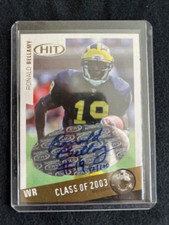 Ronald Bellamy /100 Certified Auto Autograph Card  (Inventory #B)