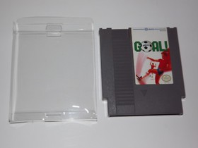 NES Goal (Nintendo Entertainment System, 1989) Game with Clear Case