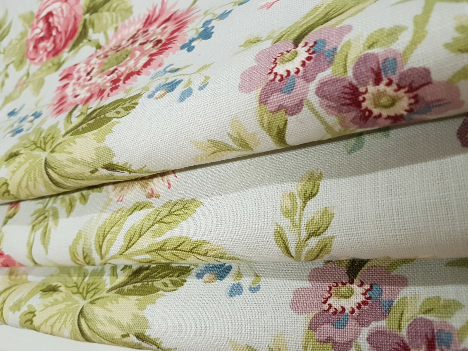 Sanderson Elouise Professionally Made to Measure Roman Blind eBay