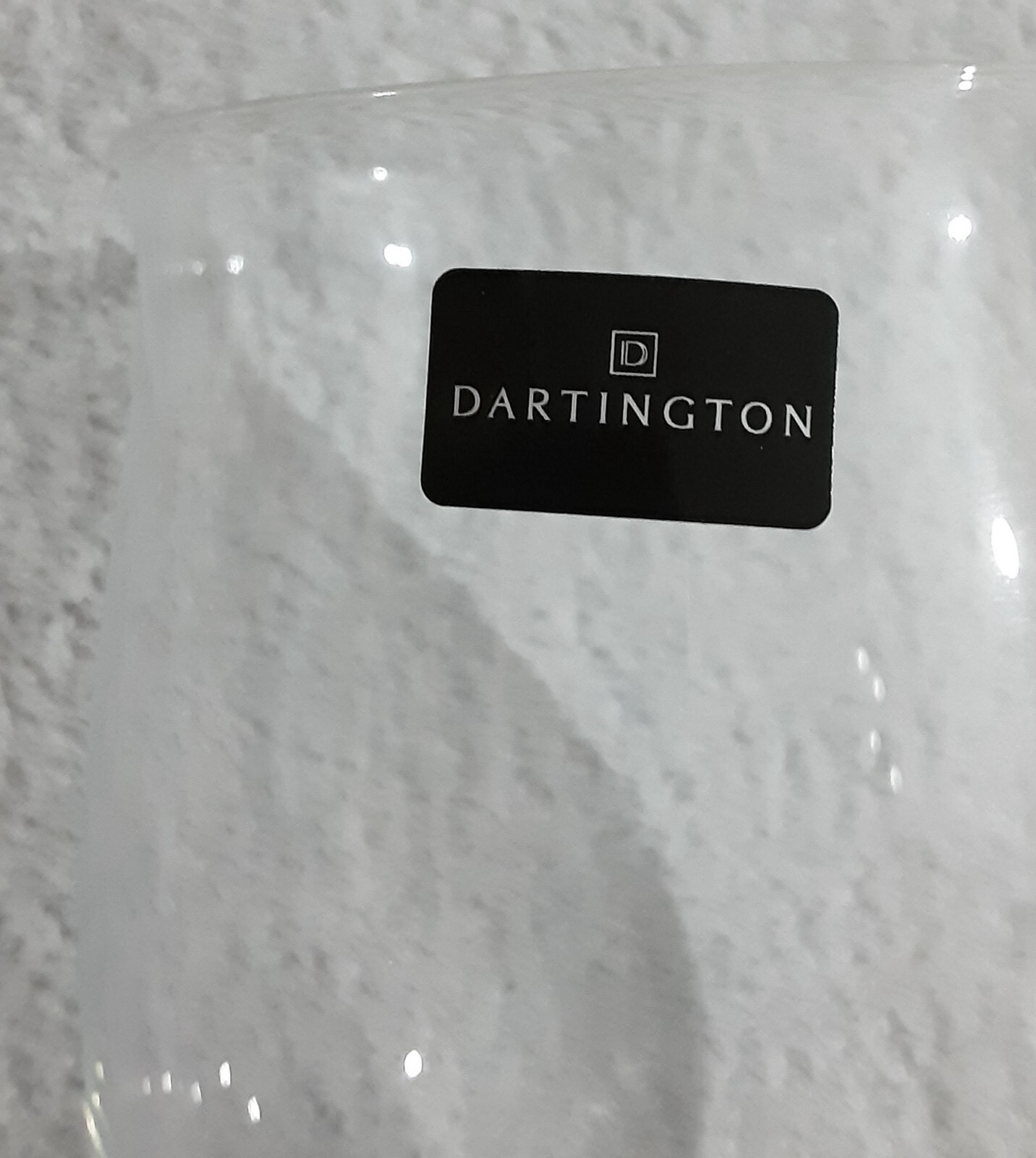 Tony Laithwaite Dartington Lead Free Fine Quality Crystal Wine Tumblers