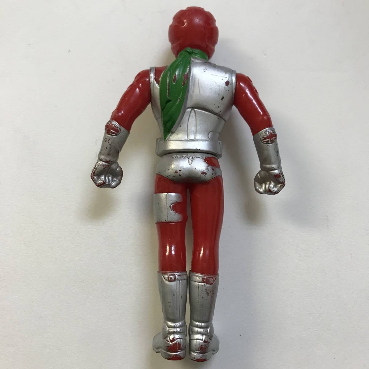 Kamen Rider ZX Soft Vinyl Figure 1988 Approx. 16cm tall Made Kamen Rider ZX Soft Vinyl Figure 1988 Approx. 16cm tall Made