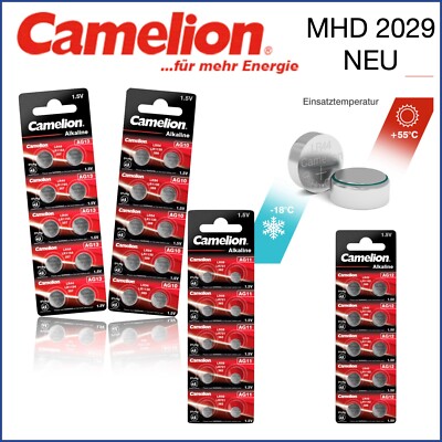 AG13 AG10 AG12 AG11 389 386 LR54 LR58 LR43 LR44 Knopfzelle Batterien +MHD 2030+