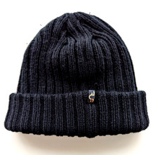 Black Winter Snow Ski Warm Hat
