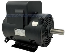 WEG, HEAVY DUTY 7.5HP, 3450 RPM, 1-PHASE, 213T FRAME COMPRESSOR ELECTRIC MOTOR