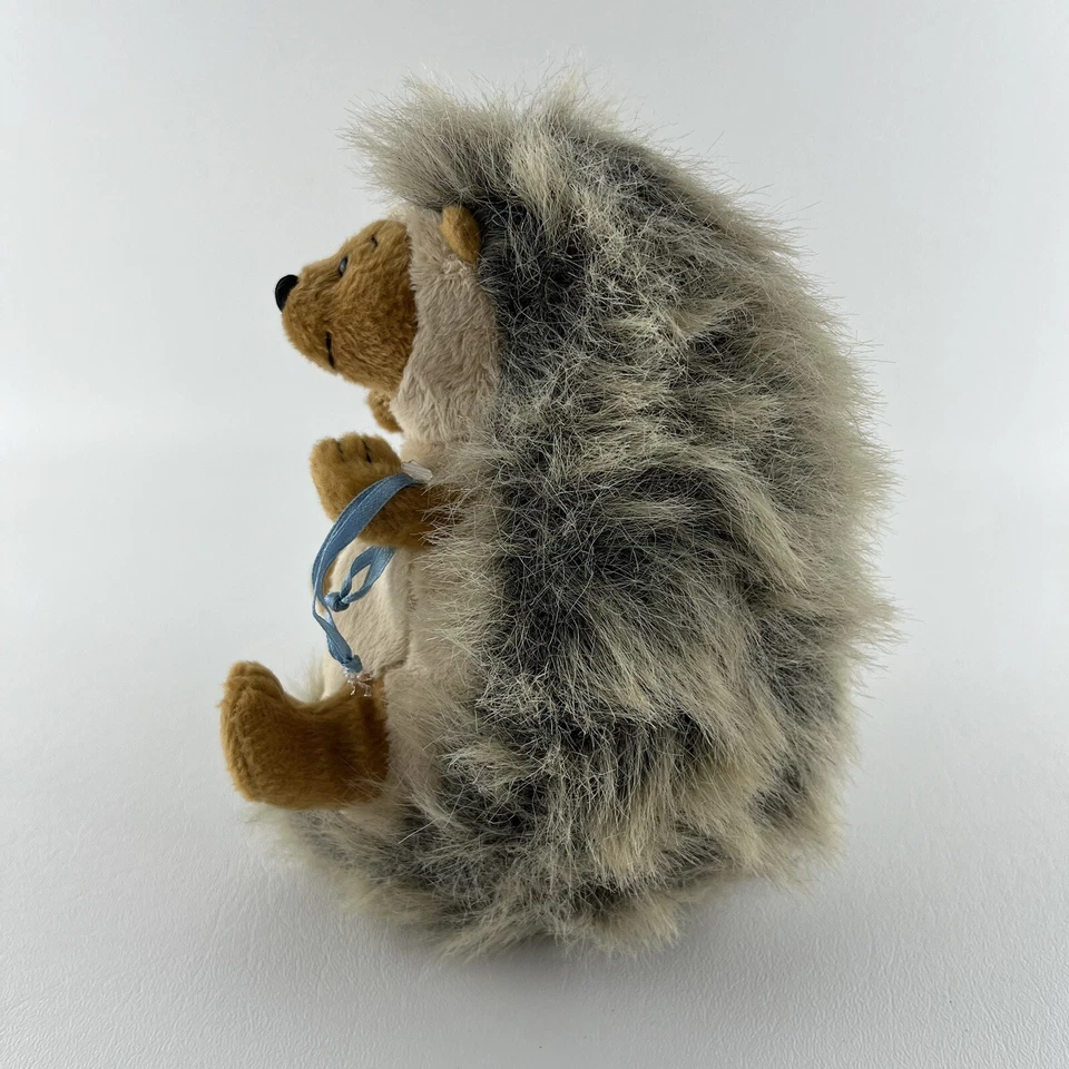 Ganz Webkinz Hedgehog Toy Plush 8 Inch Stuffed Animal No Code Gray Brown - Image 4 of 4