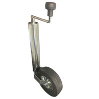 StüTzrad 60Mm FüR 400Kg StüTzlast SchwerlaststüTzrad FüR Pkw AnhäNger