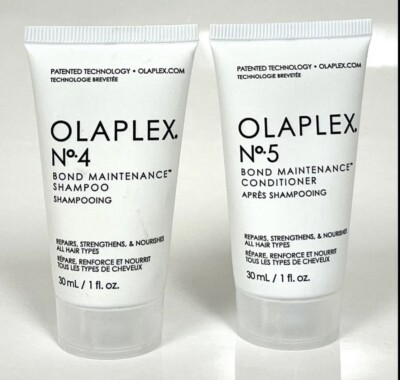 Olaplex No 4 and No.5 Shampoo and Conditioner Set - Duo 1oz NEW