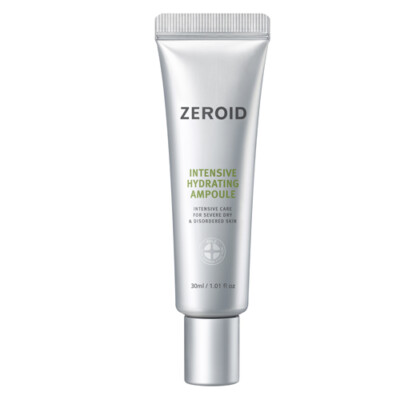 Zeroid Intensive Hydrating Ampoule 30ml x Mask Pack 1p