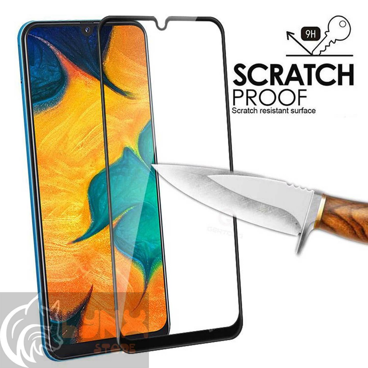 Nandu ZenGlass Pellicola Protettiva In Vetro Flessibile Per Huawei P30 Posteriore - 9H Anti Graffio - Made In Germany