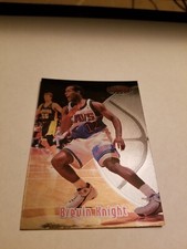 VINTAGE 1997-98 Bowman's Best Brevin Knight Rookie Cavaliers #124 /w Free Sleeve