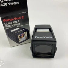 Pana-Vue 2 Illuminated Slide Viewer / Pana Vue 2 New, Opened For Photos