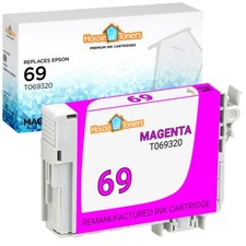 1PK For Epson T069 T0693 Ink Cartridges for NX515 NX400 415 CX9400 CX8400 CX7400
