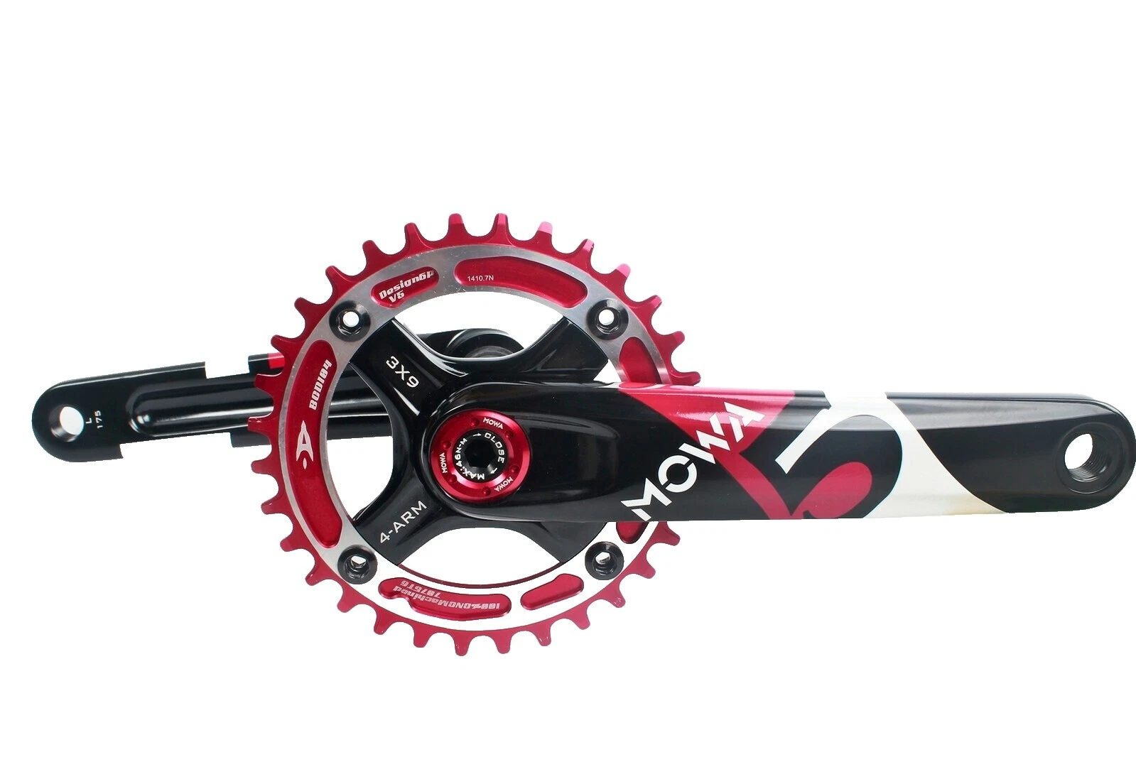 Bielas para bicicleta MOWA