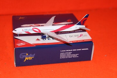 GEMINI JETS GJ2154 DELTA BOEING 767-400ER BCRF LIVERY reg N845MH1-400 SCALE