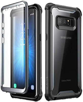 i-Blason for Samsung Galaxy Note 8, w/ Screen Protector Case Rugged Phone Cover