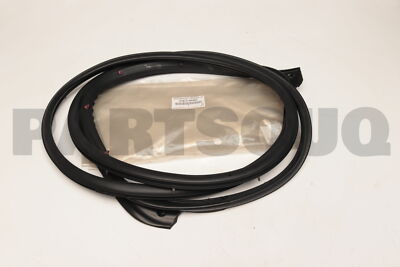 678720K081 Genuine Toyota WEATHERSTRIP RR DOO 67872-0K081 | eBay