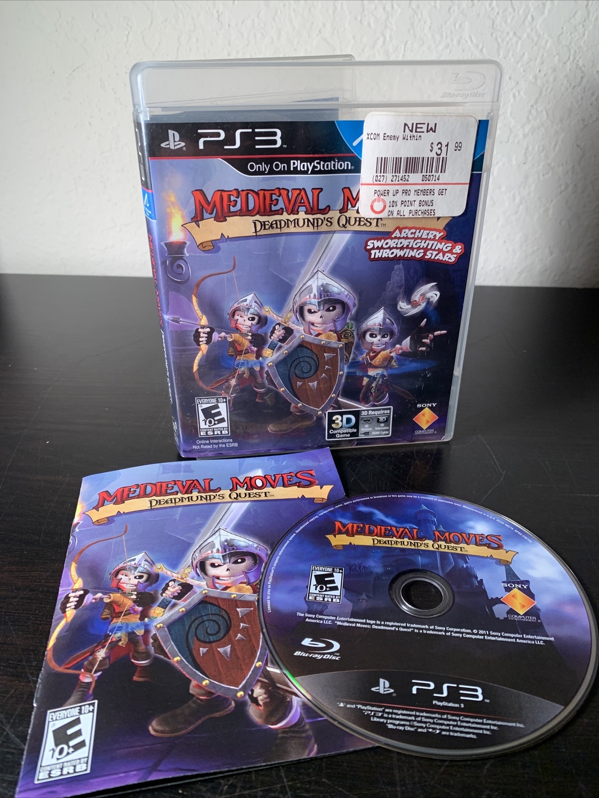 Medieval Moves: Deadmund’s Quest PS3