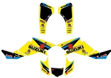 Fits LTZ 400 2003 to 2008 GRAPHIC KIT for SUZUKI LTZ 400 STICKER Z400 DECal