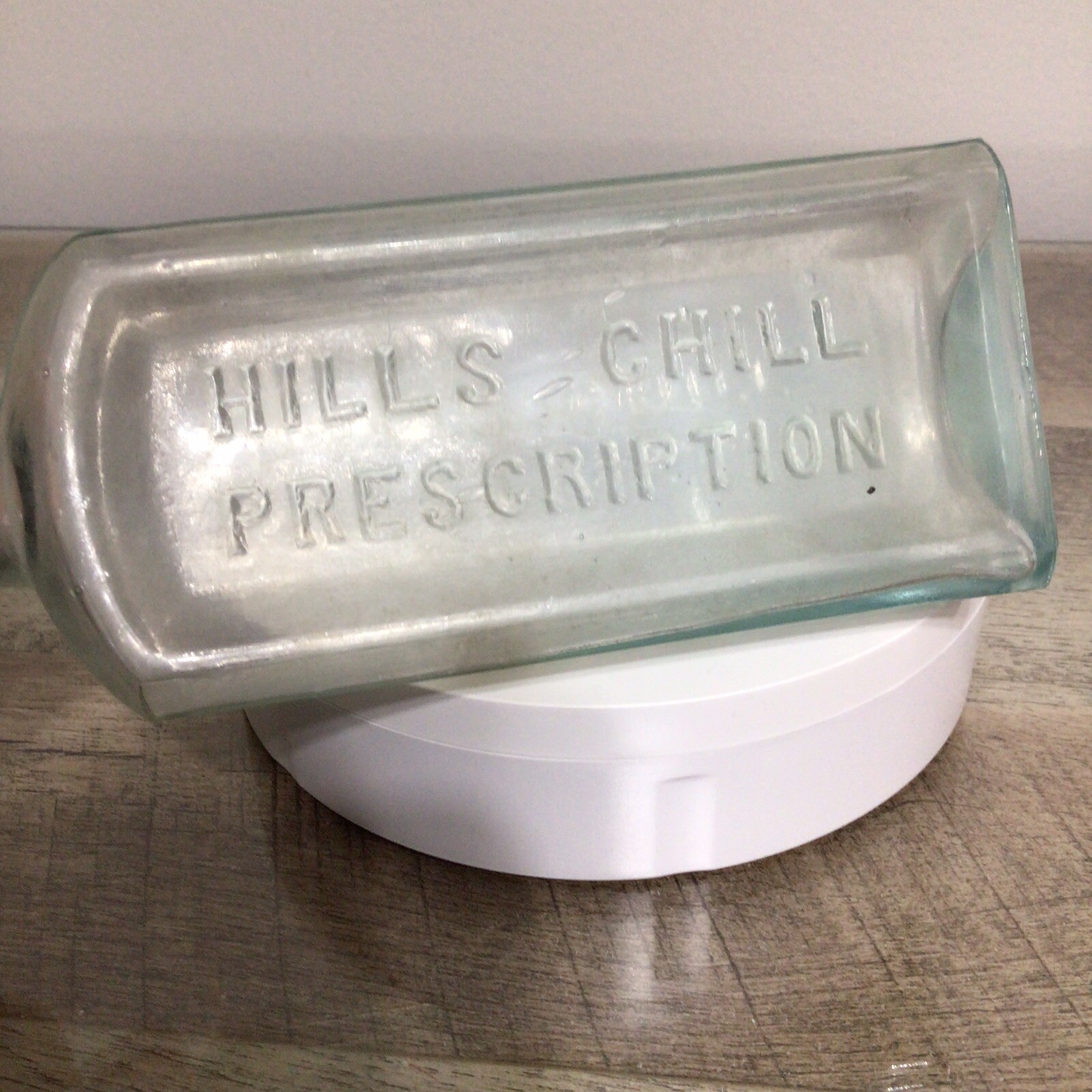 Hills Chill Prescription Bottle Indiana Drug Specialty Co St Louis Mo