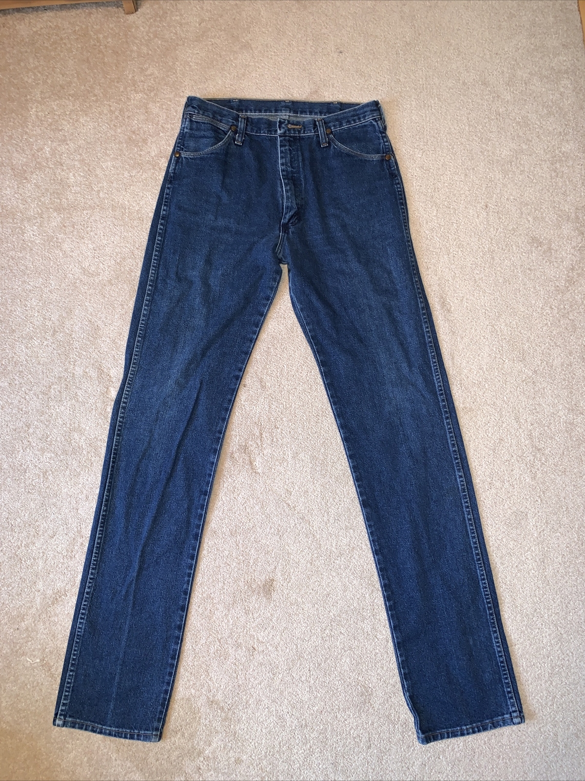wrangler 13mwzdd cotton straight - Gem