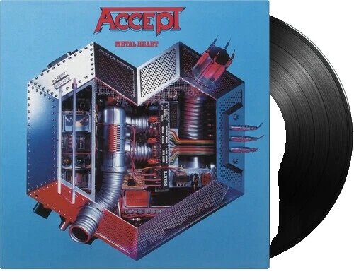 Acepta discos de vinilo
