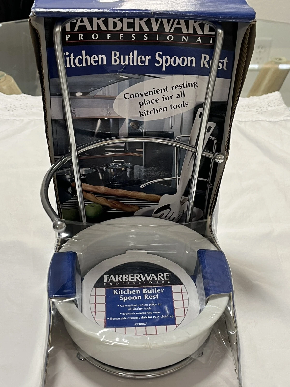 Farberware Kitchen Butler Spoon Rest - Thumbnail 3