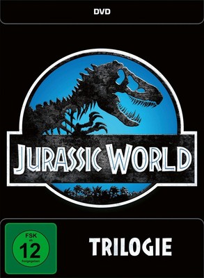 DVD Jurassic World Trilogie [3 DVDs] #1907470