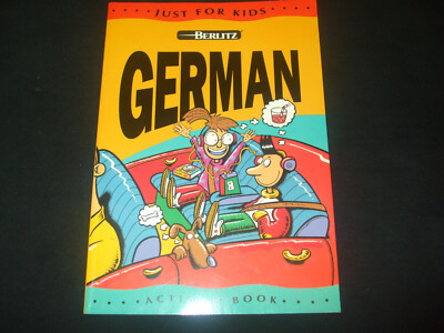 Catherine Bruzzone - Just for Kids - German - Activity Book - Berlitz