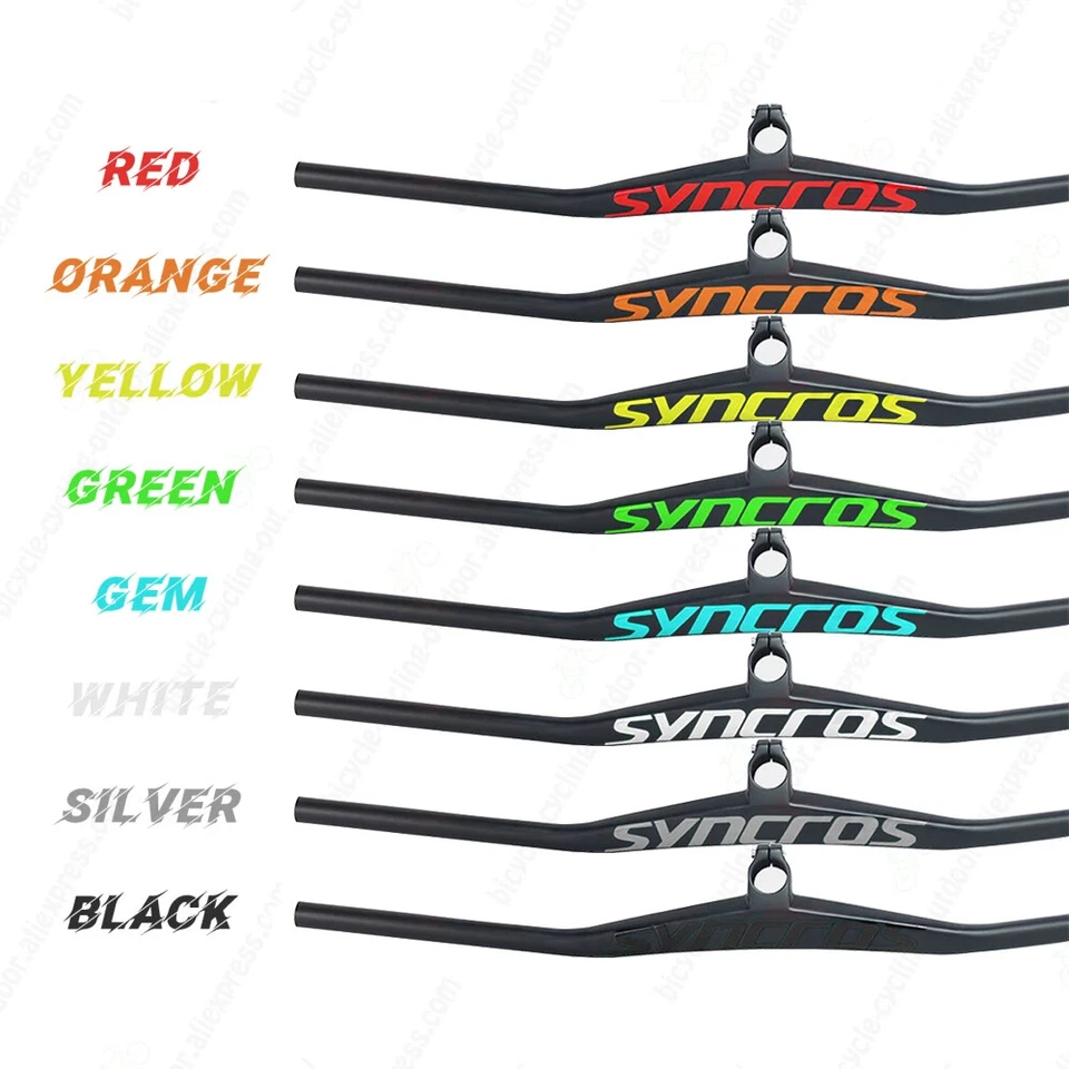 Full Carbon Fiber Integrated MTB Handlebar Degree with Stem 40/50/60/70x740mm - Image 3 of 4