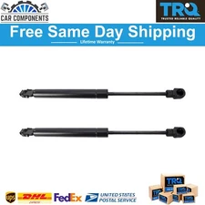 TRQ Trunk Lid Lift Support Shock Strut Set For 1995-2002 Mercedes-Benz SL500