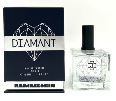  Rammstein DIAMANT  100ml Eau de Parfum EdP Spray for woman - for her  