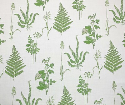 BALLARD DESIGNS LAUREL GARDEN GREEN SUNBRELLA PERFORMANCE FABRIC BY YARD 54''W