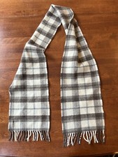Scarf Faribault Woolen Mill Co 1865 100% Wool Made In USA