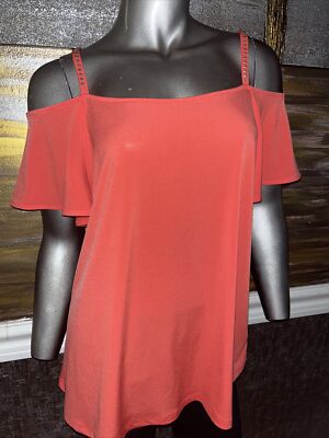 Michael Kors cold shoulder extra-large top MSRP $78. New